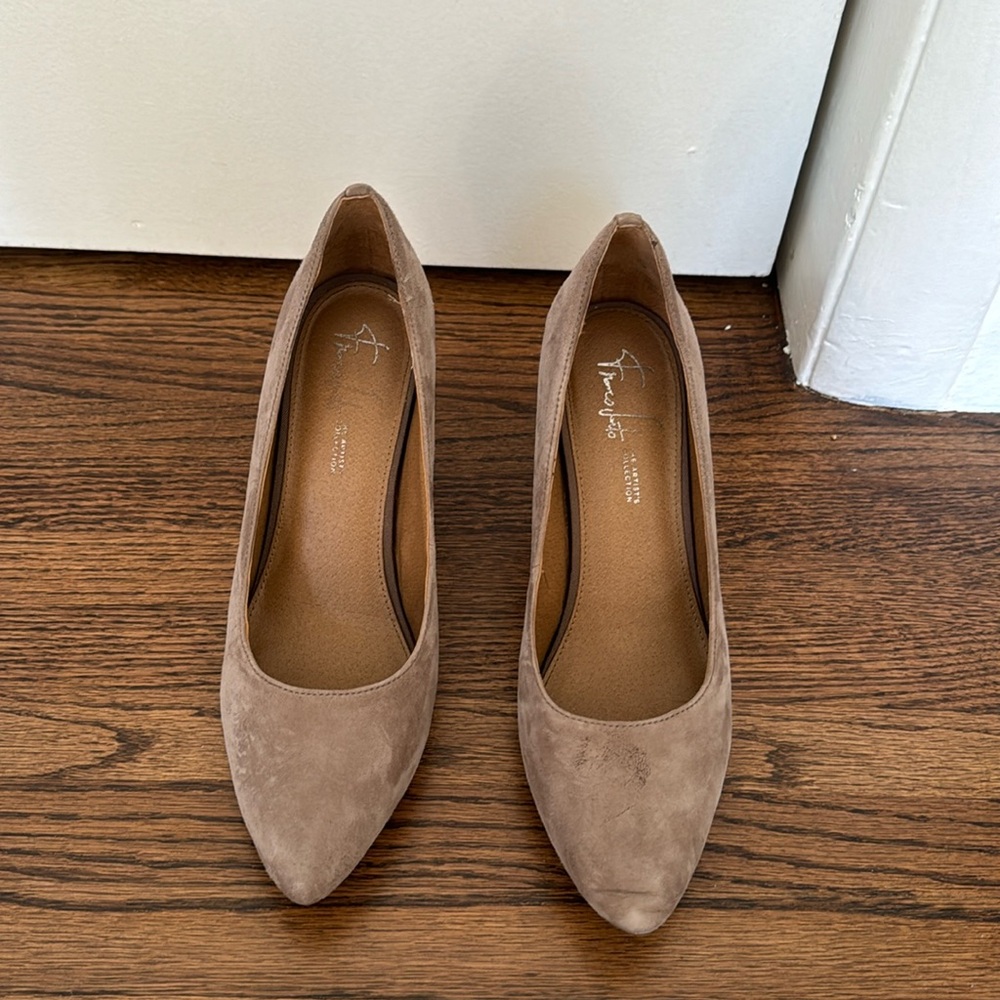 Franco Sarto Wedge Heel